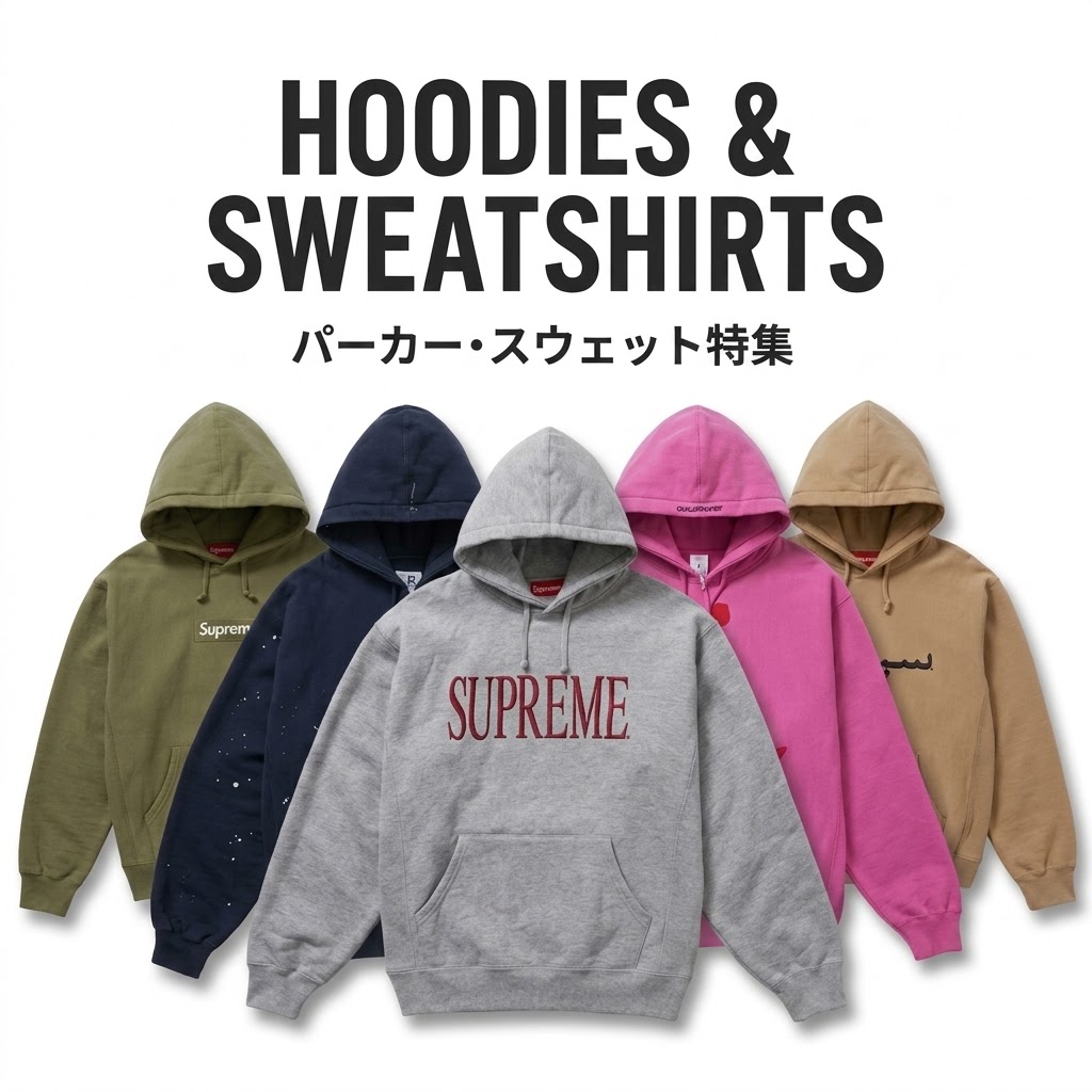 スウェット特集