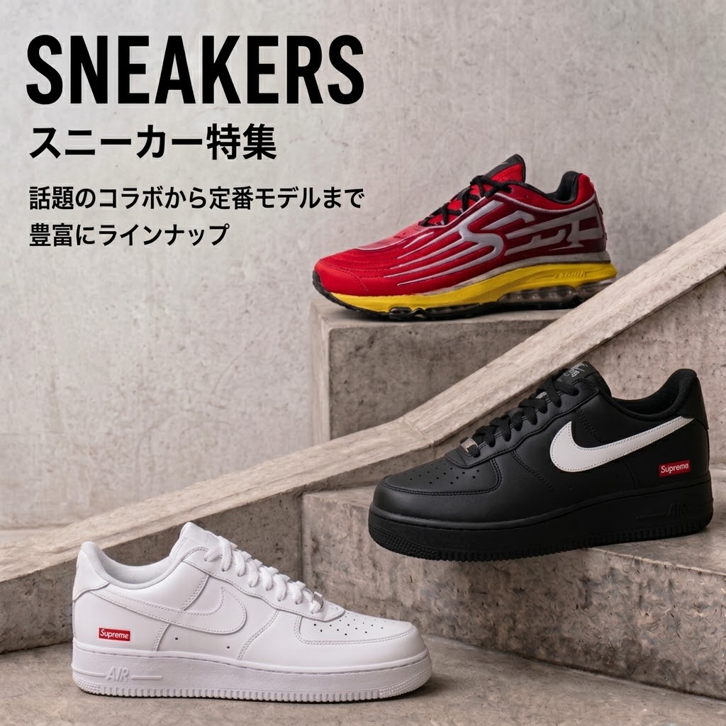 スニーカー特集
