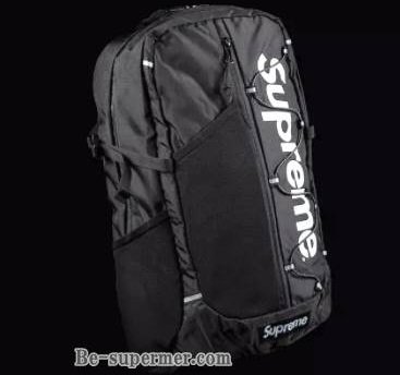 Supremeのバッグ類で特に人気の高い「バックパック」