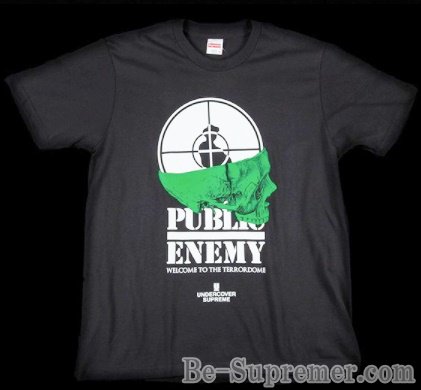 シュプリーム×アンダーカバー×パブリック・エナミー