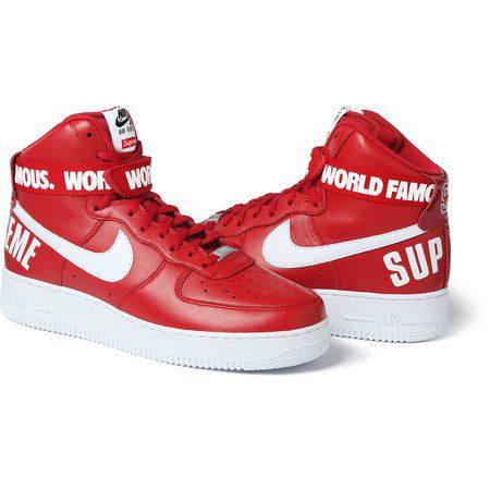Supreme × Nike シュプリーム 14FW Air Force 1 High エアーフォース1
