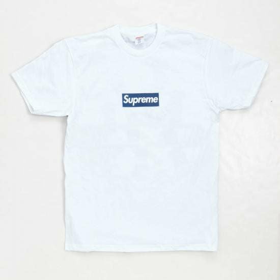 L**様 supreme BOXロゴT ヤンキース Supreme シュプリーム 15SS Yankees Box Logo Tee ヤンキースボックス