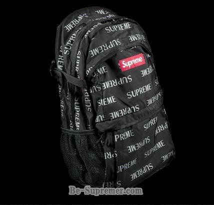 Supreme シュプリーム 16FW 3M Reflective Repeat Backpack