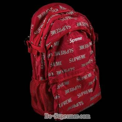 Supreme シュプリーム 16FW 3M Reflective Repeat Backpack 