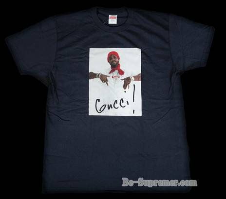 supreme グッチメイン tシャツ Supreme Gucci グッチ Mane Tシャツ - FARFETCH