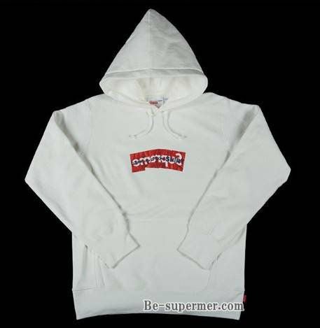 Supreme シュプリーム 17SS Comme Des Garcons SHIRT Box Logo Hooded