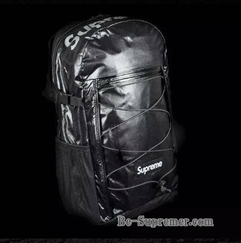 【supreme】　シュプリーム　リップストップバックパック Supreme シュプリーム 17FW Cordura Laminated Ripstop Nylon Backpack