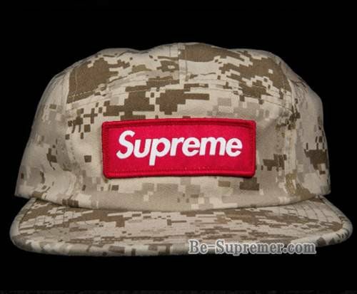 Supreme シュプリーム 17FW Nyco Twill Camp Cap ナイコツイルキャンプ