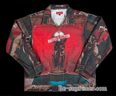 Supreme シュプリーム 17FW Scarface The World Is Yours Denim Jacket Supreme シュプリーム 17FW Scarface The World Is Yours Denim Jacket