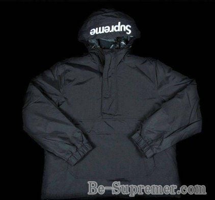 supreme / フーデッド ロゴ ハーフジップ プルオーバー ジャケット Supreme シュプリーム 17FW Hooded Logo Half Zip Pullover フードロゴ