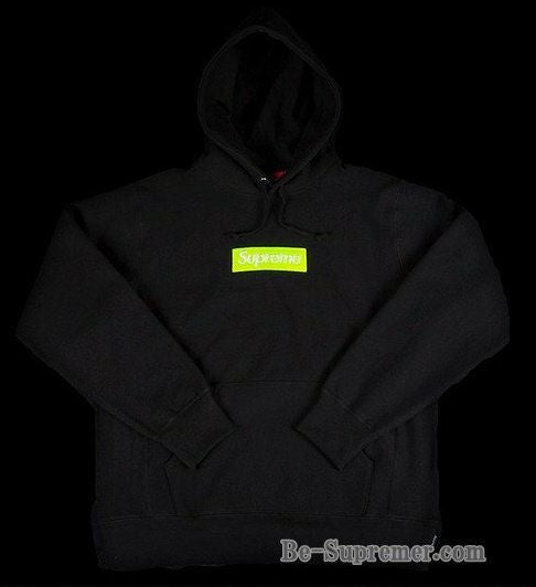 Supreme シュプリーム 17FW Box Logo Hooded Sweatshirt ボックスロゴ
