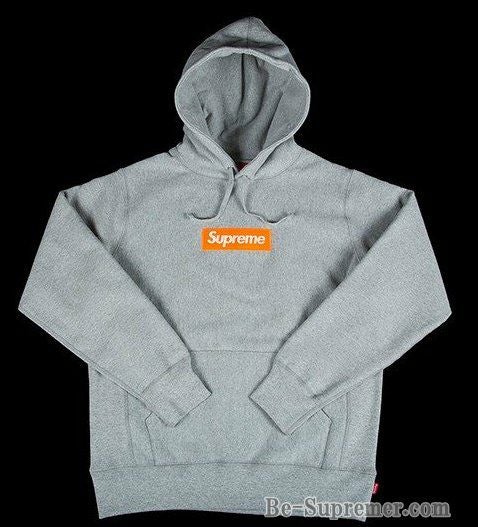Supreme シュプリーム 17FW Box Logo Hooded Sweatshirt ボックスロゴ