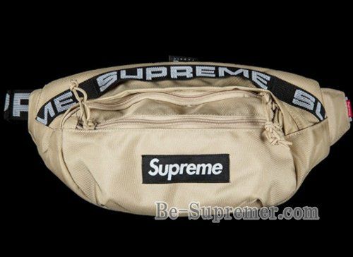 Supreme シュプリーム 18SS Cordura Ripstop Nylon Waist bag