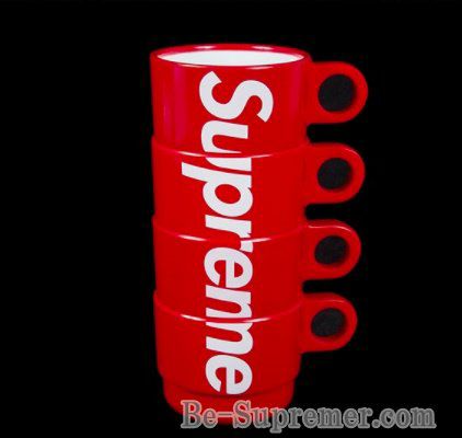 新品 国内正規品 半タグ付 Supreme 18SS Stacking Cups Spring/Summer 2018 Preview – Supreme