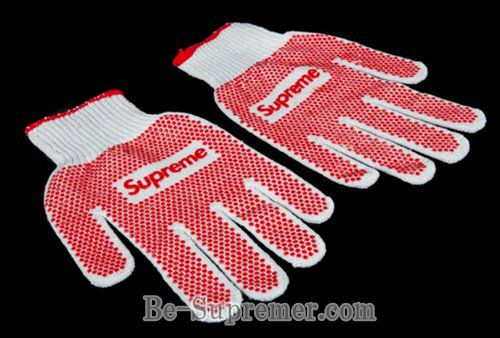 Supreme シュプリーム 18SS Grip Work Gloves グリップワークグローブ