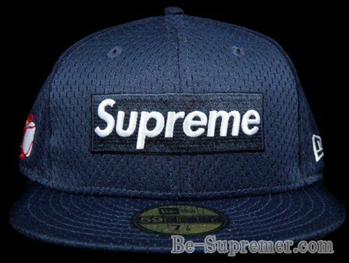 Supreme シュプリーム 18SS Mesh Box Logo New Era Cap メッシュ