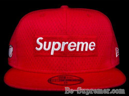 Supreme シュプリーム 18SS Mesh Box Logo New Era Cap メッシュ