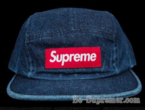 Supreme シュプリーム 18SS Washed Chino Twill Camp Cap ウォッシュ