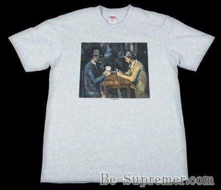supreme シュプリーム 18SS Cards Tee Tシャツ ホワイト 白 Sサイズ Supreme シュプリーム 18SS Cards Tee カードTシャツ グレー | Supreme