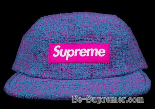 Supreme シュプリーム 18SS Boucle Camp Cap ブークレキャンプキャップ