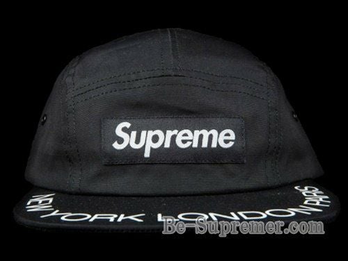 Supreme シュプリーム 18SS Visor Print Camp Cap バイザープリント