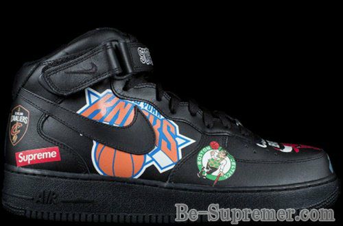 Supreme シュプリーム 18SS Nike/NBA Teams Air Force 1 Mid ナイキNBA