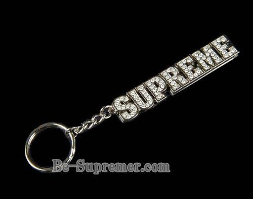 Supreme シュプリーム 18SS Block Logo Keychain ブロックロゴキー