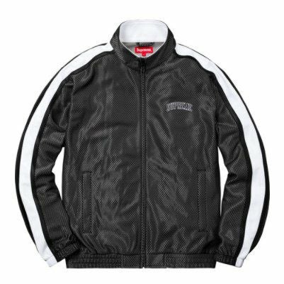 Supreme シュプリーム 18SS Bonded Mesh Track Jacket ボンドメッシュ