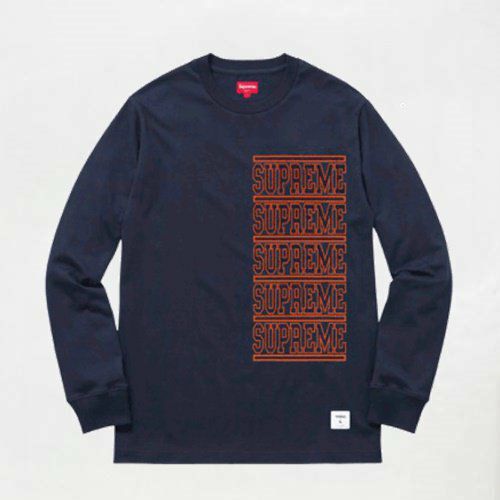 Supreme シュプリーム 18SS Stacked L/S Top スタックロングスリーブ