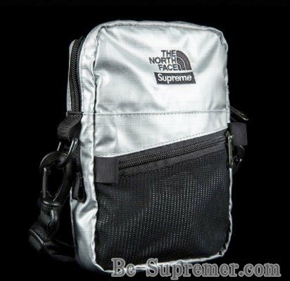 Supreme シュプリーム 18SS The North Face Metallic Shoulder Bag 