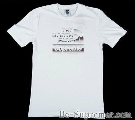 Supreme シュプリーム 18SS The North Face Metallic Logo T-shirt 