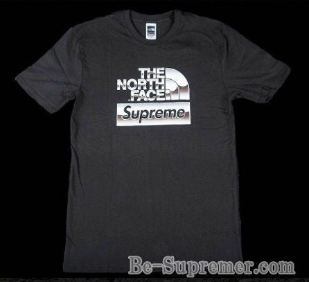 Supreme シュプリーム 18SS The North Face Metallic Logo T-shirt 