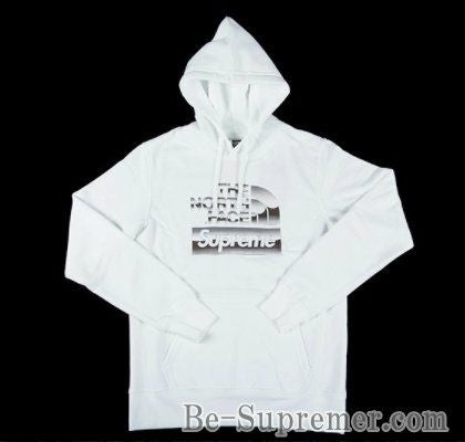 Supreme シュプリーム 18SS The North Face Metallic Logo Hooded