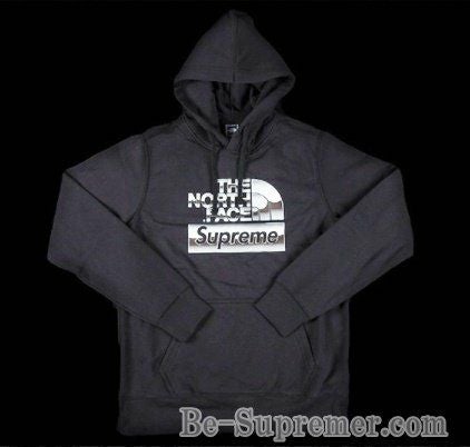 Supreme シュプリーム 18SS The North Face Metallic Logo Hooded 