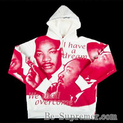 Supreme シュプリーム 18SS MLK Hooded Sweatshirt マーティンルーサー