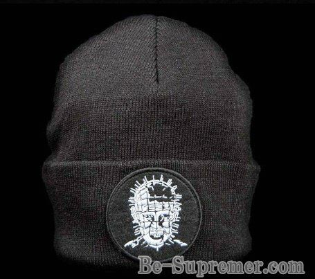 帽子 Supreme/Hellraiser Beanie Supreme シュプリーム 18SS Hellraiser Beanie ヘルレイザービーニー