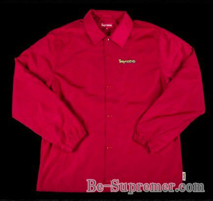Supreme シュプリーム 18SS Gonz Logo Coaches Jacket ゴンズロゴ