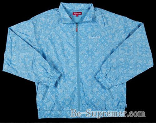Supreme シュプリーム 18SS Bandana Track Jacket バンダナトラック