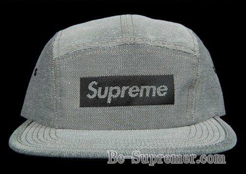 Supreme シュプリーム 18SS Jacquard Box Logo Camp Cap ジャガード