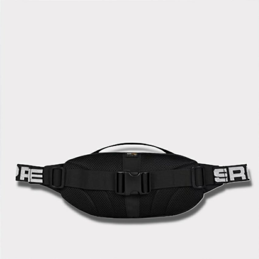  Supreme シュプリーム 18SS Cordura Ripstop Nylon Waist bag コーデュラリップストップナイロンウエストバッグ ブラック1