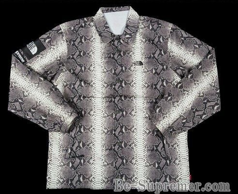 Supreme シュプリーム 18SS The North Face Snakeskin Taped Seam