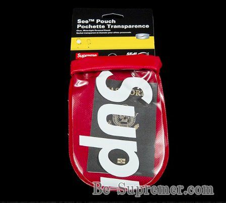 Supreme シュプリーム 18SS SealLine See Pouch Large シールライン