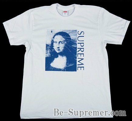 Supreme シュプリーム 18SS Mona Lisa Tee モナリザTシャツ ホワイト 