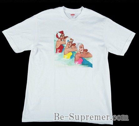 Supreme Swimmers Tee 白 M 2点セット Supreme Swimmers Tee 白 M 2点セット supreme swimmers tee 黒s