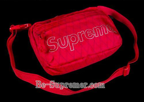 Supreme ショルダーバッグ レッド Supreme シュプリーム 18FW Shoulder Bag ショルダーバッグ レッド