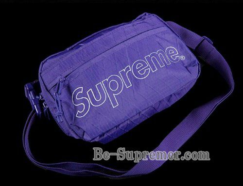 Supreme シュプリーム 18FW Shoulder Bag ショルダーバッグ パープル
