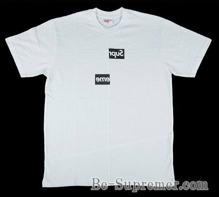 Supreme シュプリーム 18FW Comme des Garcons SHIRT Split Box Logo
