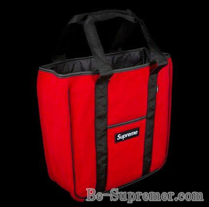 SupremePolartecTotebagシュプリームポーラテックトートバッグ Supreme シュプリーム 18FW Polartec Tote Bag ポラーテックトート