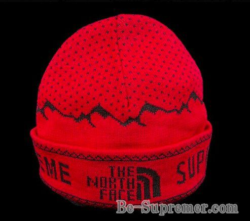 18AW Supreme The North Face ニットキャップ SUPREME×THE NORTH FACE(シュプリーム×ノースフェイス) 24AW 「Beanie