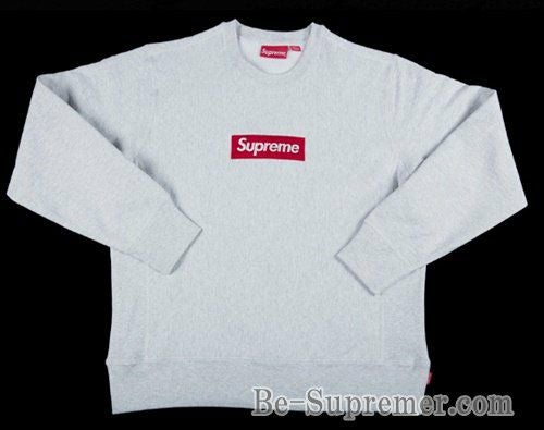 Supreme シュプリーム 18FW Box Logo Crewneck ボックスロゴクルー